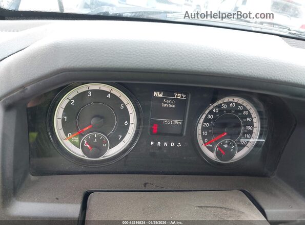 1C6RR7TT2KS646196 2019 RAM 1500 CLASSIC Blue Vista de los asientos traseros