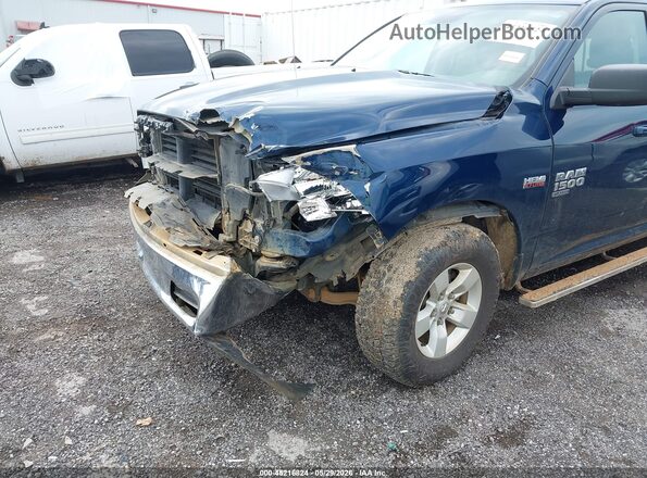 1C6RR7TT2KS646196 2019 RAM 1500 CLASSIC Blue Vista frontal