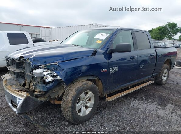 1C6RR7TT2KS646196 2019 RAM 1500 CLASSIC Blue Vista tres cuartos delantera izquierda