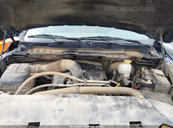 1C6RR7TT2KS646196 2019 RAM 1500 CLASSIC Blue Vista trasera