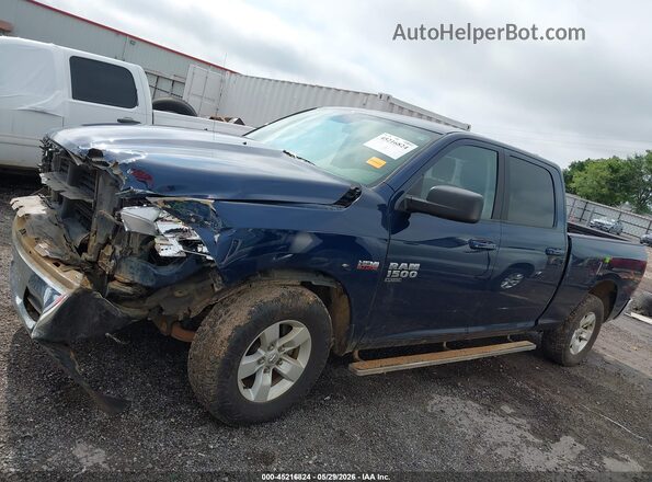 1C6RR7TT2KS646196 2019 RAM 1500 CLASSIC Blue Vista interior trasera