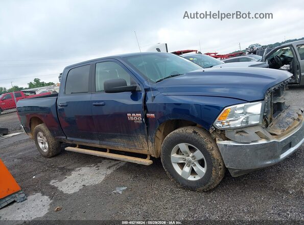 1C6RR7TT2KS646196 2019 RAM 1500 CLASSIC Blue Vista del cuadro de instrumentos