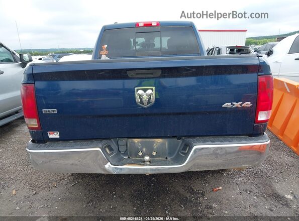 1C6RR7TT2KS646196 2019 RAM 1500 CLASSIC Blue 