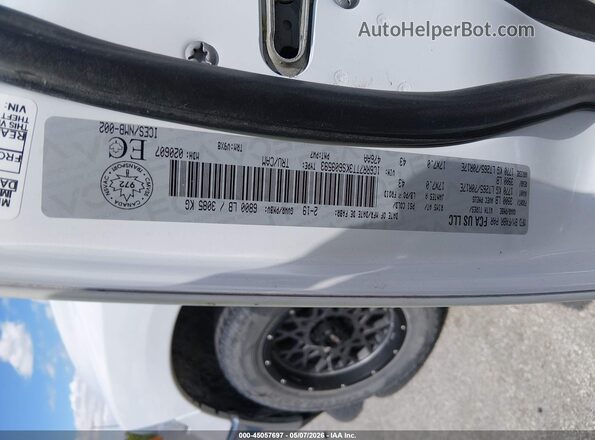 1C6RR7TT3KS609593 2019 RAM 1500 CLASSIC White 