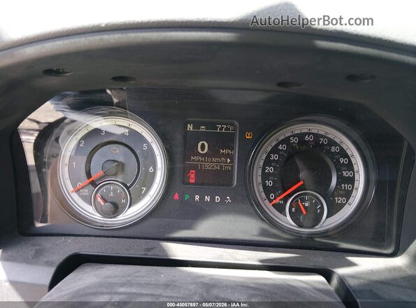 1C6RR7TT3KS609593 2019 RAM 1500 CLASSIC White 