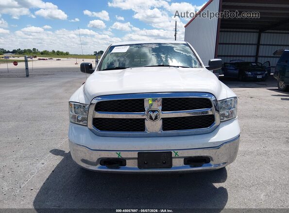1C6RR7TT3KS609593 2019 RAM 1500 CLASSIC White 