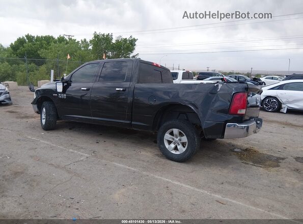 1C6RR7TT5HS753719 2017 RAM 1500 Черный Задняя левая четверть
