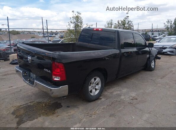 1C6RR7TT5HS753719 2017 RAM 1500 Черный Задняя правая четверть