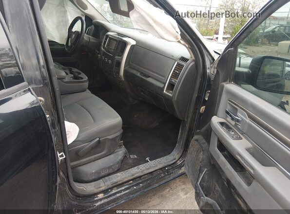 1C6RR7TT5HS753719 2017 RAM 1500 Черный Вид салона спереди