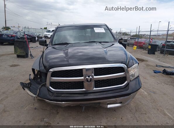 1C6RR7TT5HS753719 2017 RAM 1500 Черный Вид задней части салона
