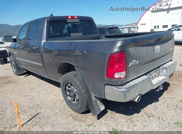 1C6RR7TT5JS118697 2018 RAM 1500 Silver Հետևի ձախ