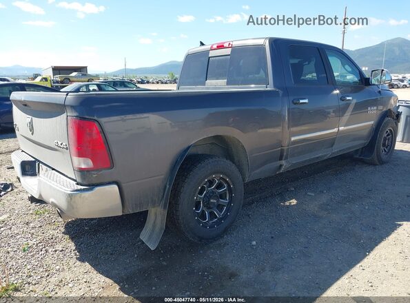 1C6RR7TT5JS118697 2018 RAM 1500 Silver Հետևի աջ
