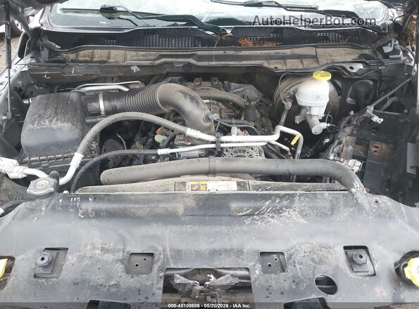 1C6RR7TT5LS129573 2020 RAM 1500 CLASSIC Silver უკანა ხედი