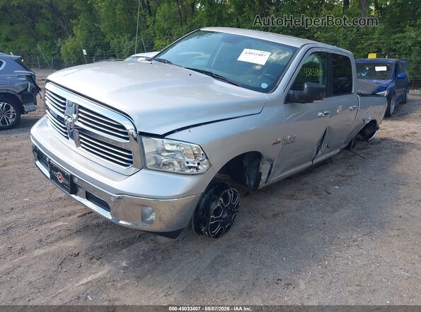 1C6RR7TT6JS168377 2018 RAM 1500 Silver Front left