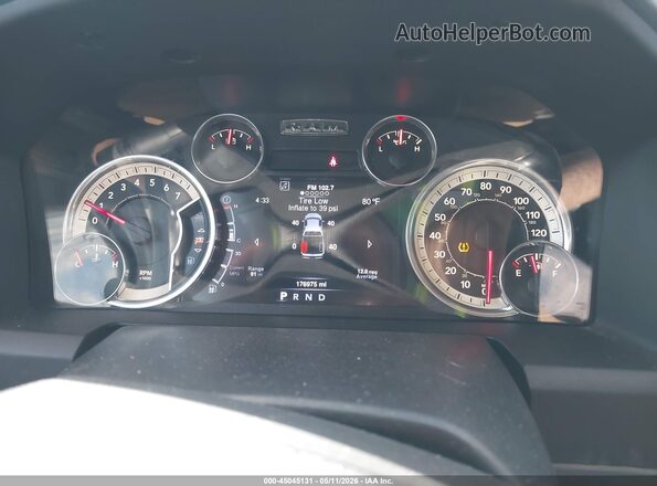 1C6RR7TT8GS172553 2016 RAM 1500 Silver 