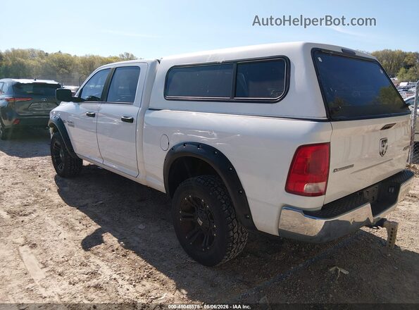 1C6RR7TT8GS313475 2016 RAM 1500 White Հետևի ձախ