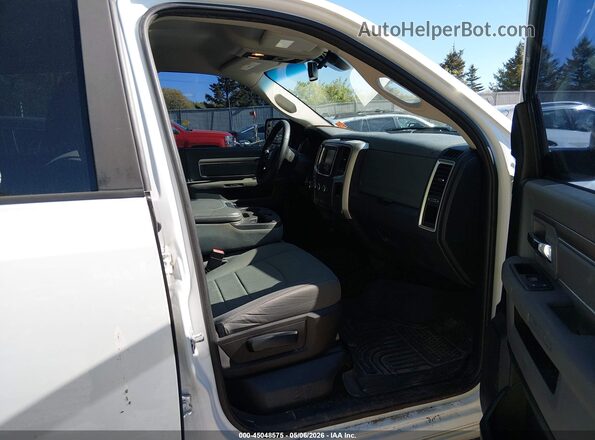1C6RR7TT8GS313475 2016 RAM 1500 White Սալոնի դիմացի տեսք