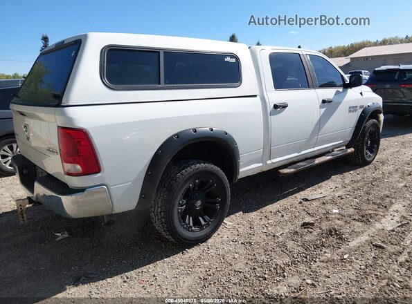 1C6RR7TT8GS313475 2016 RAM 1500 White Հետևի աջ