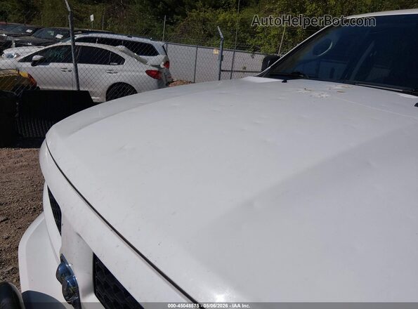 1C6RR7TT8GS313475 2016 RAM 1500 White Դիմացի տեսք