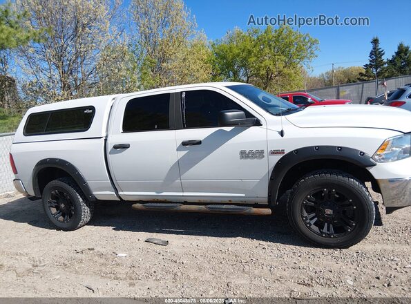 1C6RR7TT8GS313475 2016 RAM 1500 White Սալոնի հետևի տեսք