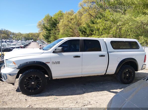 1C6RR7TT8GS313475 2016 RAM 1500 White Սալոնի 360 աստիճան տեսք