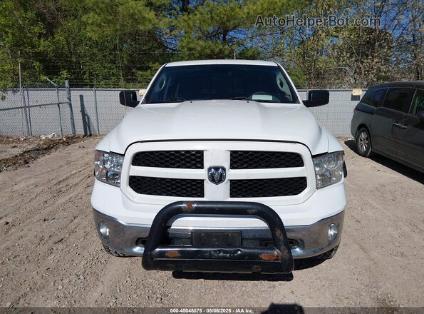 1C6RR7TT8GS313475 2016 RAM 1500 White Սարքավորումների վահանակի տեսք