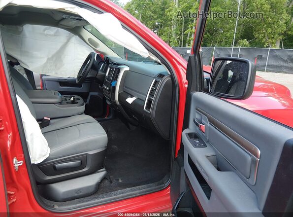 1C6RR7TT9LS129429 2020 RAM 1500 CLASSIC Red წინა სალონის ხედი