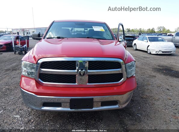 1C6RR7TT9LS129429 2020 RAM 1500 CLASSIC Red უკანა სალონის ხედი