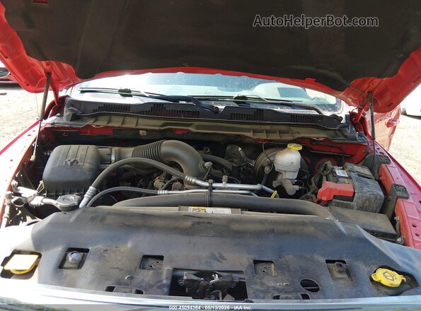 1C6RR7TT9LS129429 2020 RAM 1500 CLASSIC Red უკანა ხედი