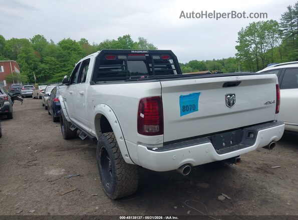 1C6RR7UT1HS716469 2017 RAM 1500 White Trasero izquierdo