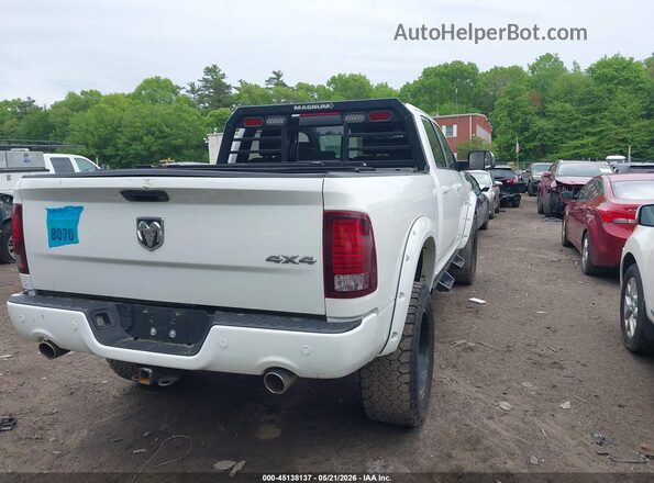 1C6RR7UT1HS716469 2017 RAM 1500 White Trasero derecho