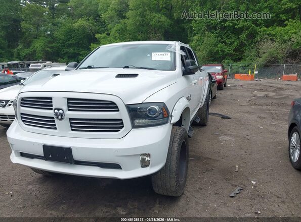 1C6RR7UT1HS716469 2017 RAM 1500 White Vista tres cuartos delantera izquierda