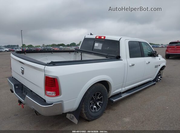 1C6RR7VT7JS218135 2018 RAM 1500 White Rear right
