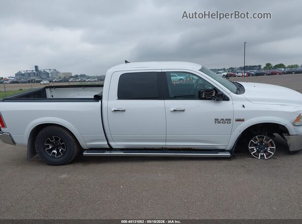 1C6RR7VT7JS218135 2018 RAM 1500 White Rear interior view