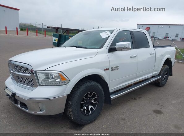 1C6RR7VT7JS218135 2018 RAM 1500 White Front left