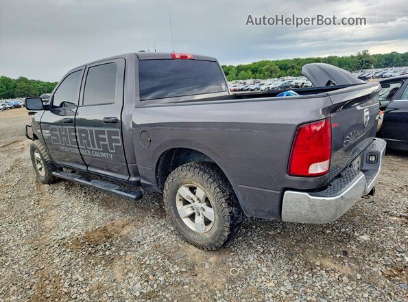 1C6RR7XT5MS507614 2021 RAM 1500 Gray Rear left