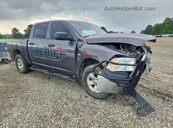 1C6RR7XT5MS507614 2021 RAM 1500 Gray Front right