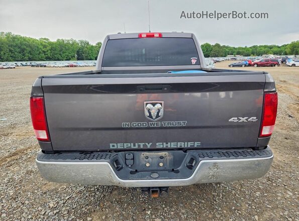 1C6RR7XT5MS507614 2021 RAM 1500 Gray Rear view