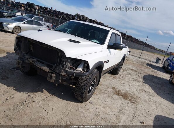 1C6RR7YT0GS127115 2016 RAM 1500 White 