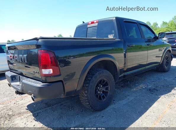 1C6RR7YT2JS173357 2018 RAM 1500 Black Задня права чверть