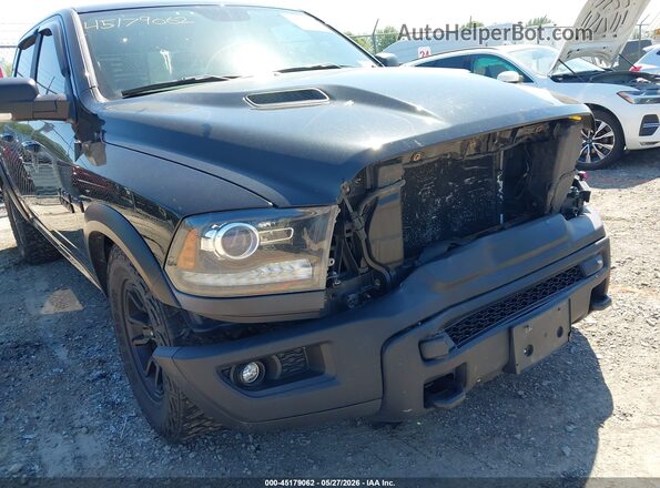 1C6RR7YT2JS173357 2018 RAM 1500 Black 