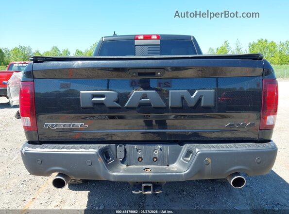 1C6RR7YT2JS173357 2018 RAM 1500 Black 