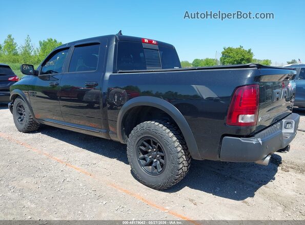 1C6RR7YT2JS173357 2018 RAM 1500 Black Задня ліва чверть