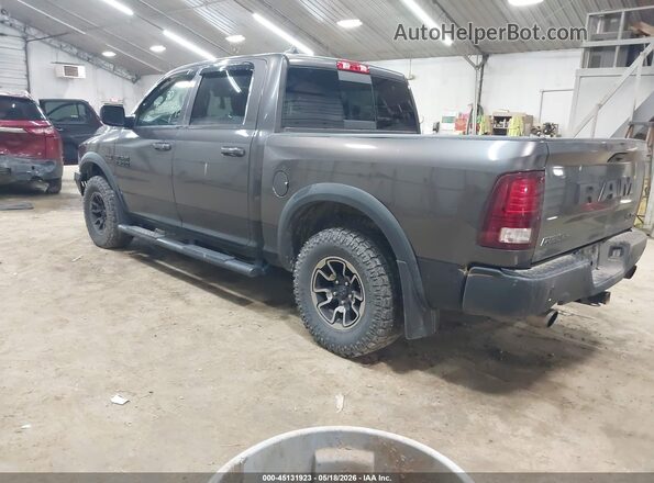 1C6RR7YT3HS507390 2017 RAM 1500 Gray Trasero izquierdo
