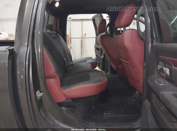 1C6RR7YT3HS507390 2017 RAM 1500 Gray Vista de la etiqueta del VIN