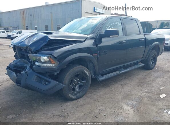 1C6RR7YT3JS197554 2018 RAM 1500 Black Передня ліва чверть