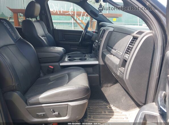 1C6RR7YT3JS197554 2018 RAM 1500 Black Вид салону спереду