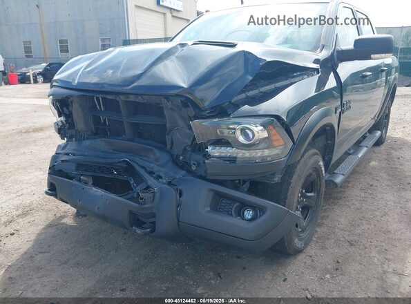 1C6RR7YT3JS197554 2018 RAM 1500 Black Вид спереду