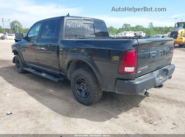 1C6RR7YT3JS197554 2018 RAM 1500 Black Задня ліва чверть