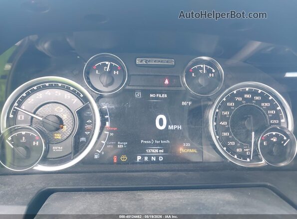 1C6RR7YT3JS197554 2018 RAM 1500 Black Вид задніх сидінь